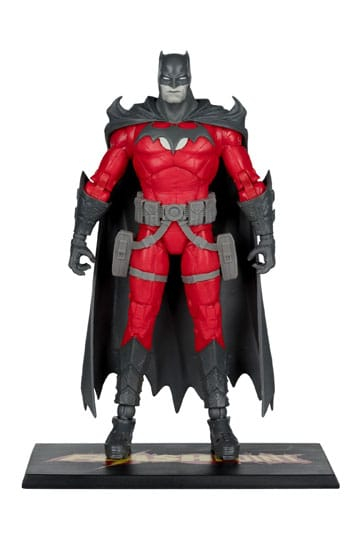 DC Multiverse Action Figure Batman (Flashpoint) (Black & White Accent Edition) (Gold Label) 18 cm [6]