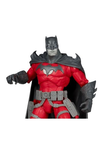 DC Multiverse Action Figure Batman (Flashpoint) (Black & White Accent Edition) (Gold Label) 18 cm [4]