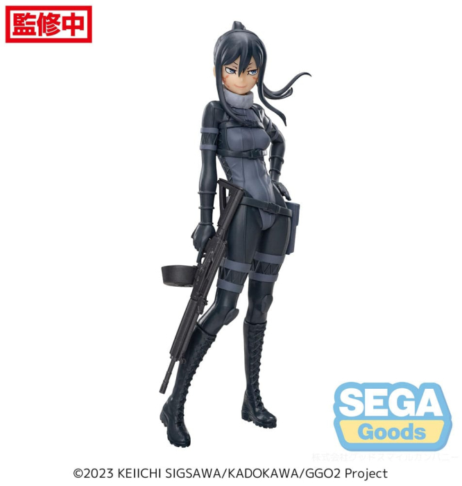 Sword Art Online Luminasta PVC Statue Pitohui 21 cm [3]