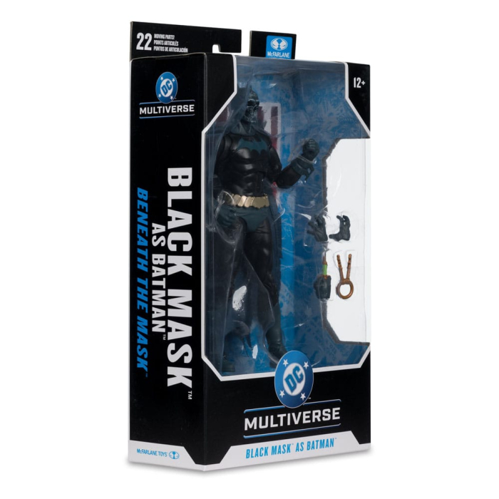 DC Multiverse Action Figure Black Mask as Batman (Beneath the Mask) 18 cm [7]