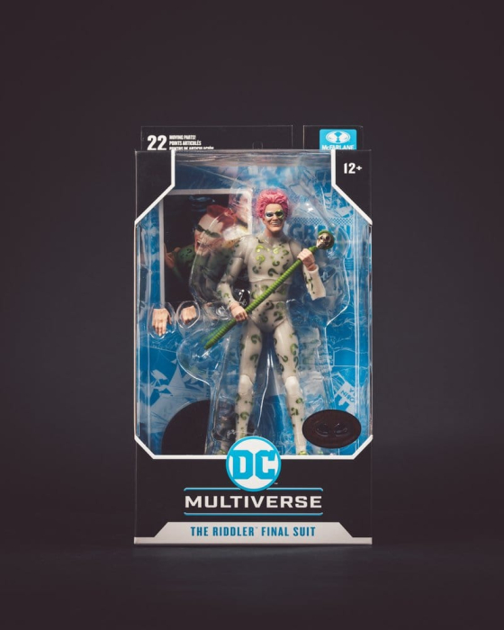 Batman Forever DC Multiverse Action Figure Riddler (Final Suit) (Red Platinum Edition) 18 cm [2]