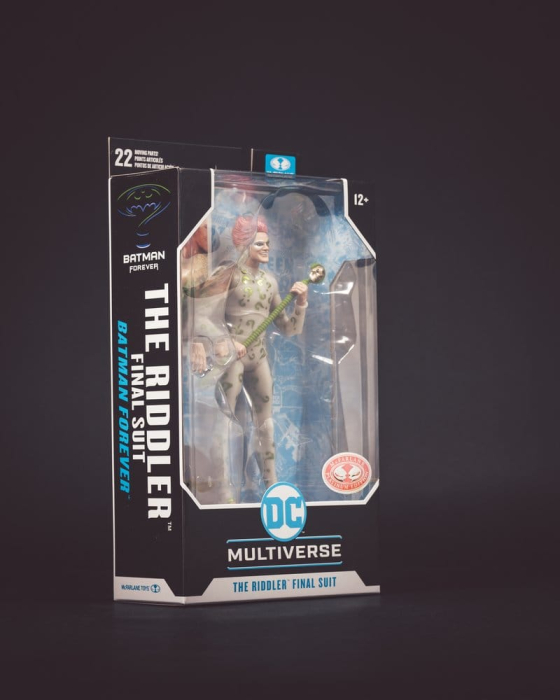Batman Forever DC Multiverse Action Figure Riddler (Final Suit) (Red Platinum Edition) 18 cm [4]