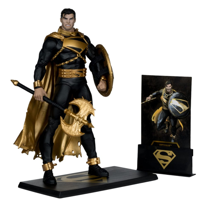 DC Multiverse Action Figure Superman (Future State) (Knightmare) (Gold Label) 18 cm [3]