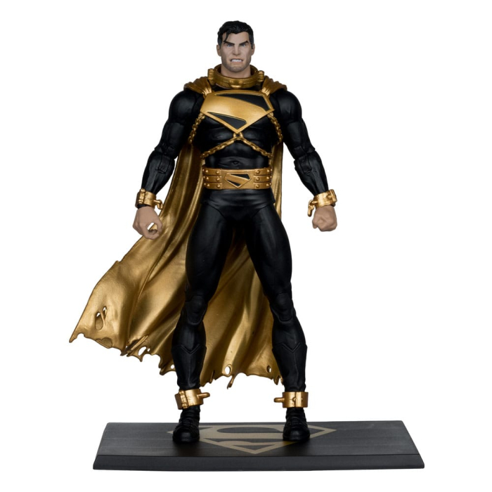 DC Multiverse Action Figure Superman (Future State) (Knightmare) (Gold Label) 18 cm [2]