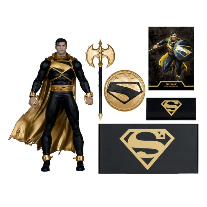 DC Multiverse Action Figure Superman (Future State) (Knightmare) (Gold Label) 18 cm [5]