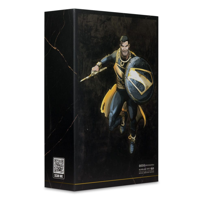 DC Multiverse Action Figure Superman (Future State) (Knightmare) (Gold Label) 18 cm [12]