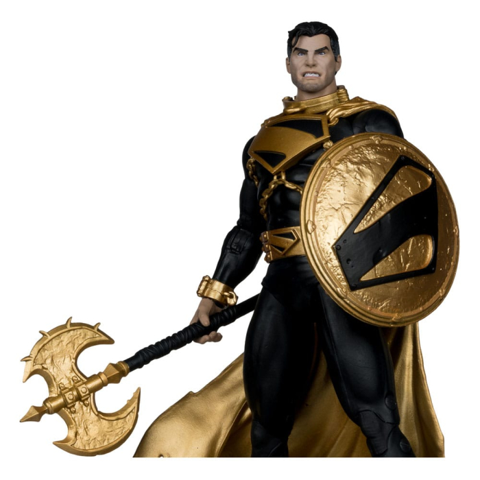 DC Multiverse Action Figure Superman (Future State) (Knightmare) (Gold Label) 18 cm [6]