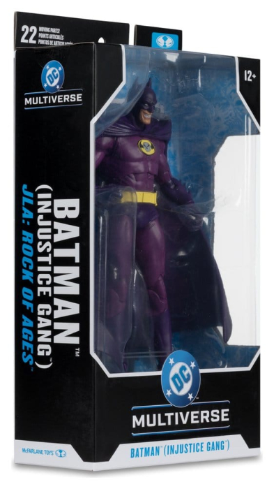 DC Multiverse Action Figure Batman (Injustice Gang) (JLA: Rock of Ages) (Red Platinum Edtion) 18 cm [9]