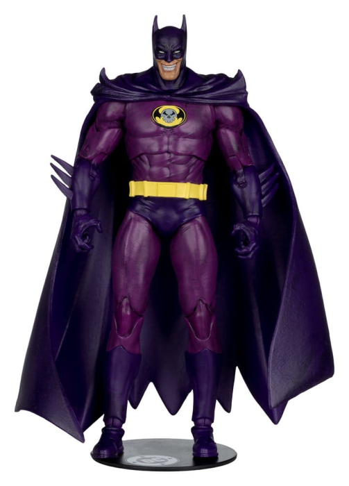 DC Multiverse Action Figure Batman (Injustice Gang) (JLA: Rock of Ages) (Red Platinum Edtion) 18 cm [6]