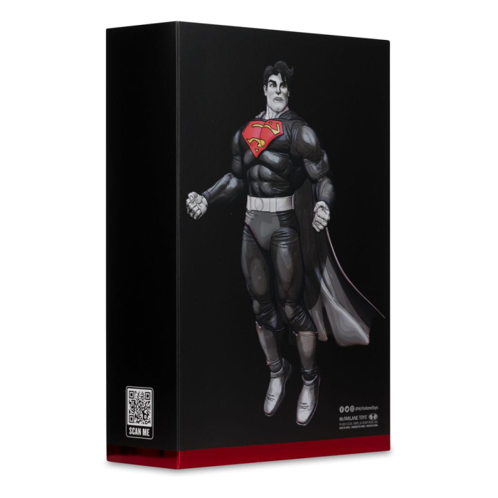 DC Multiverse Action Figure Superman (The Dark Knight Returns) (Black & White Accent Edition) (Gold Label) 18 cm [11]