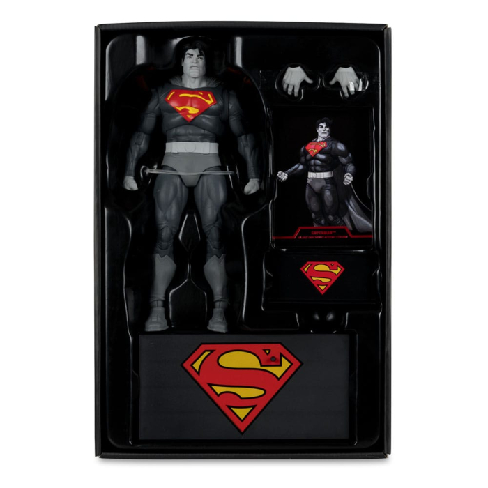 DC Multiverse Action Figure Superman (The Dark Knight Returns) (Black & White Accent Edition) (Gold Label) 18 cm [8]