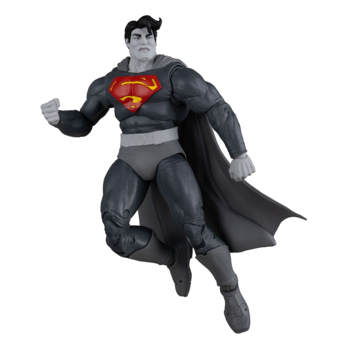 DC Multiverse Action Figure Superman (The Dark Knight Returns) (Black & White Accent Edition) (Gold Label) 18 cm [3]