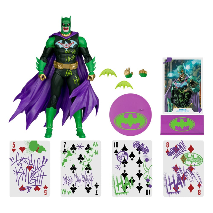 DC Multiverse Action Figure Batman (Joker War) (Jokerized) (Gold Label) 18 cm [4]