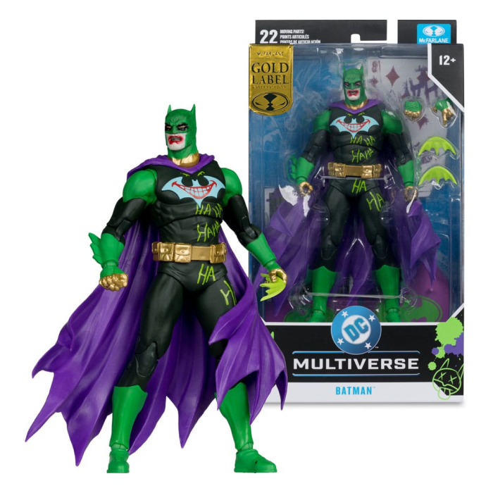 DC Multiverse Action Figure Batman (Joker War) (Jokerized) (Gold Label) 18 cm [6]