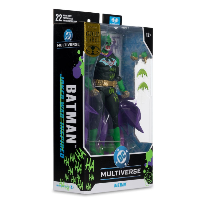 DC Multiverse Action Figure Batman (Joker War) (Jokerized) (Gold Label) 18 cm [9]