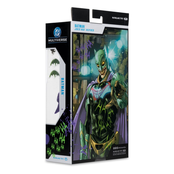 DC Multiverse Action Figure Batman (Joker War) (Jokerized) (Gold Label) 18 cm [10]