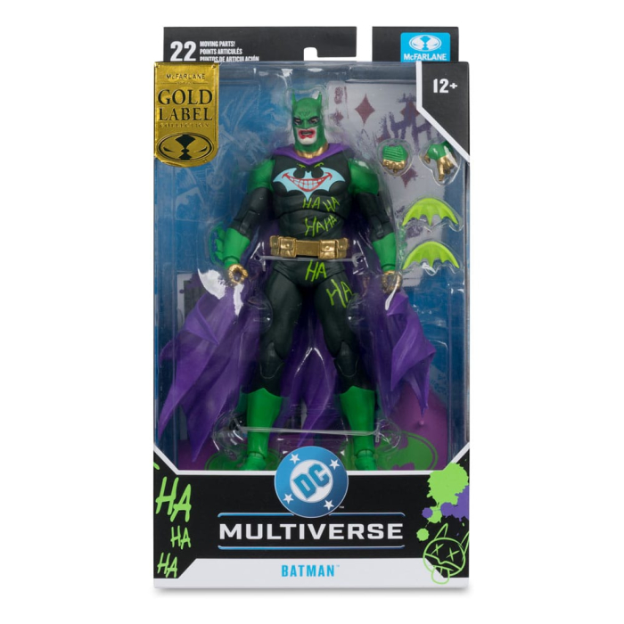 DC Multiverse Action Figure Batman (Joker War) (Jokerized) (Gold Label) 18 cm [8]