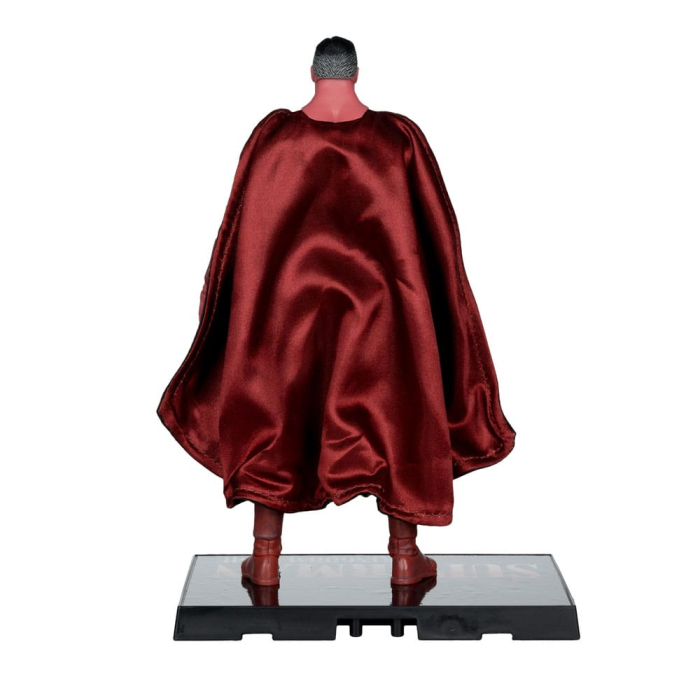 DC Multiverse McFarlane Cover Recreations Action Figure Superman (Kingdom Come) (Gold Label) 18 cm [10]