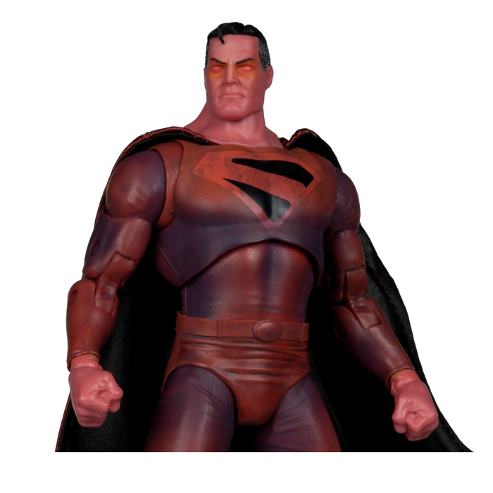 DC Multiverse McFarlane Cover Recreations Action Figure Superman (Kingdom Come) (Gold Label) 18 cm [2]