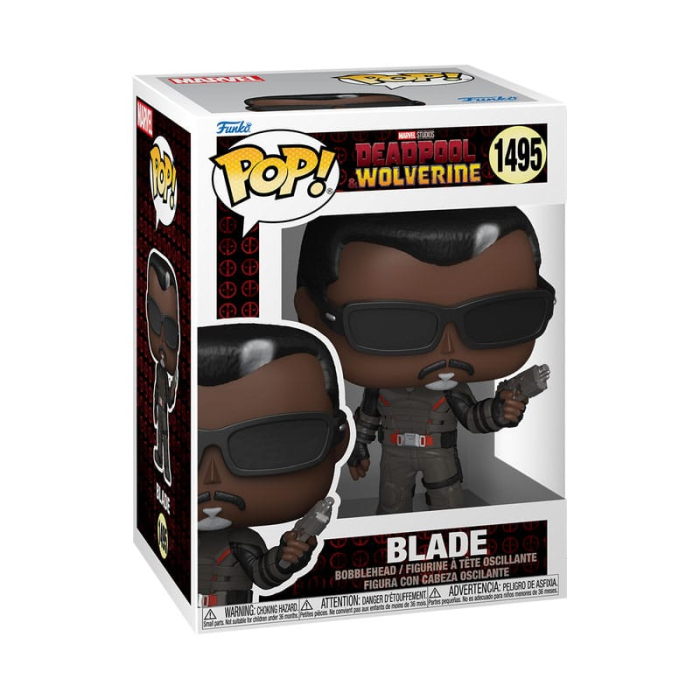 Deadpool 3 POP! Marvel Vinyl Figure Blade 9 cm [2]
