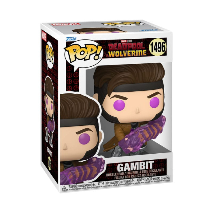 Deadpool 3 POP! Marvel Vinyl Figure Gambit 9 cm [2]