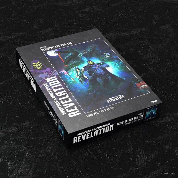 Masters of the Universe: Revelation™ Jigsaw Puzzle Skeletor™ and Evil-Lyn™ (1000 pieces) [4]