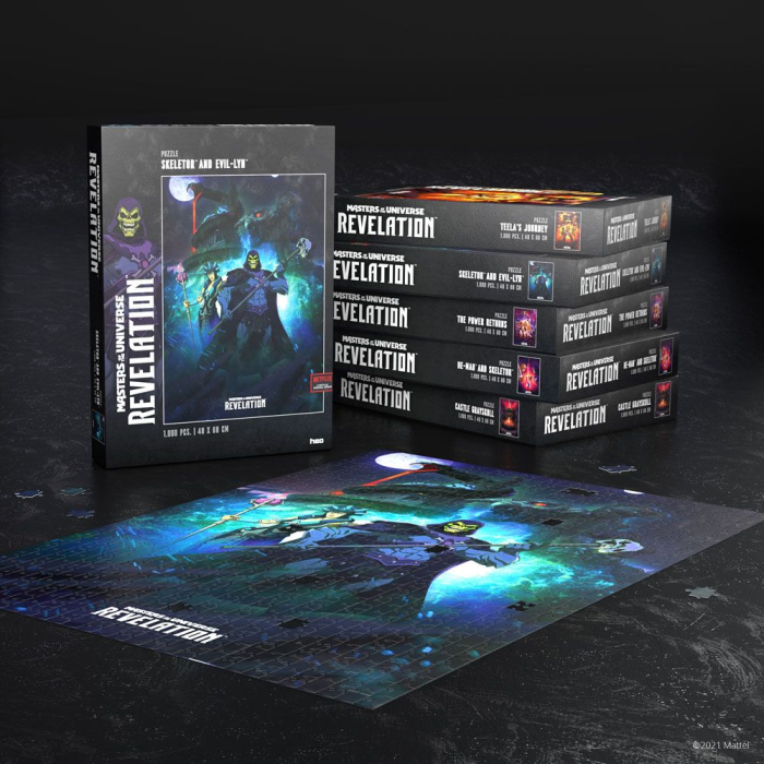 Masters of the Universe: Revelation™ Jigsaw Puzzle Skeletor™ and Evil-Lyn™ (1000 pieces) [5]