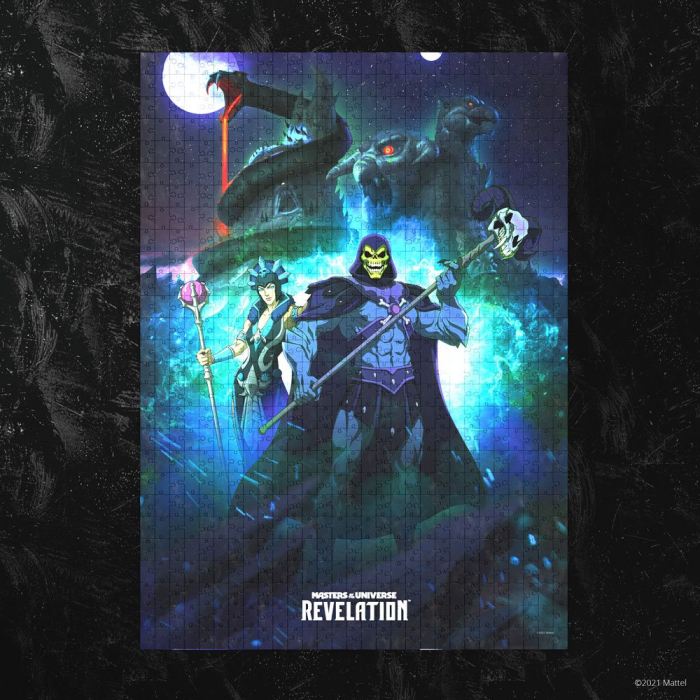 Masters of the Universe: Revelation™ Jigsaw Puzzle Skeletor™ and Evil-Lyn™ (1000 pieces) [2]