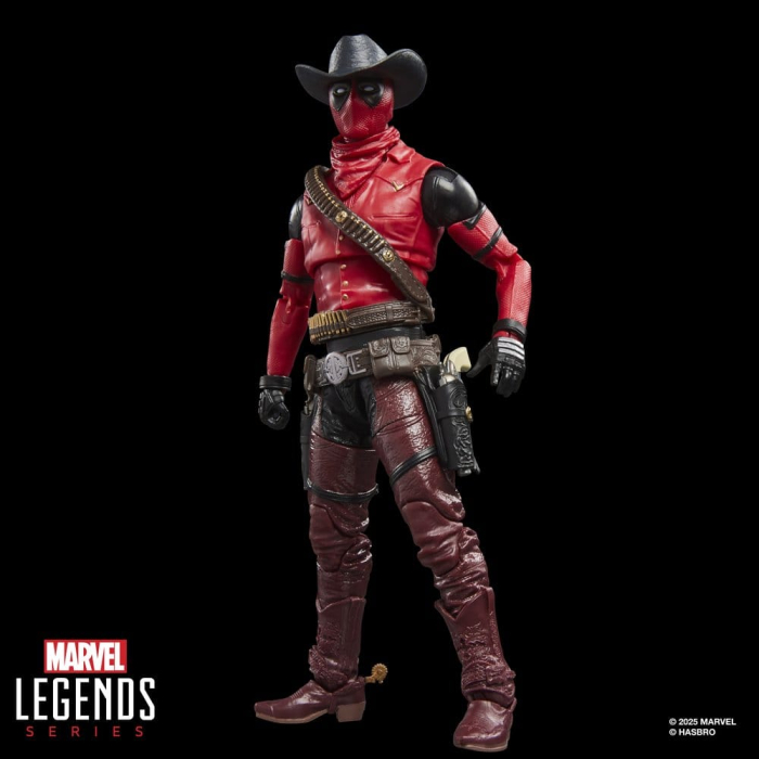 Deadpool & Wolverine Marvel Legends Action Figure Cowboypool 15 cm [16]