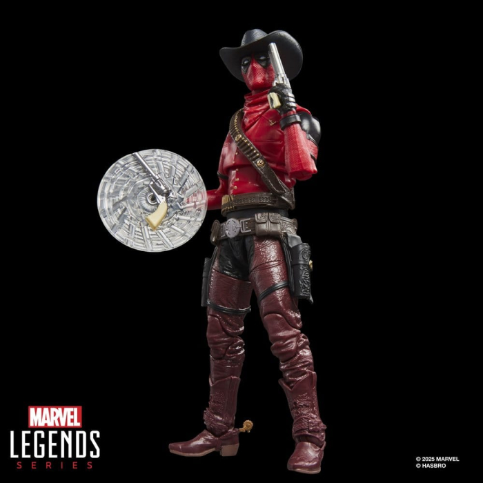 Deadpool & Wolverine Marvel Legends Action Figure Cowboypool 15 cm [17]
