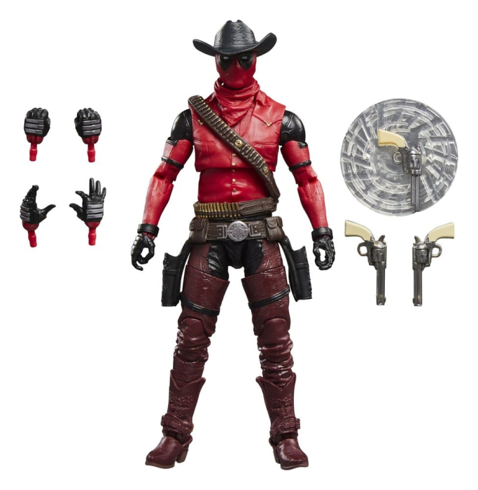 Deadpool & Wolverine Marvel Legends Action Figure Cowboypool 15 cm [11]