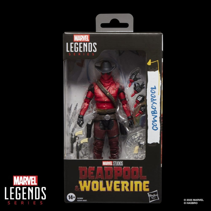 Deadpool & Wolverine Marvel Legends Action Figure Cowboypool 15 cm [13]