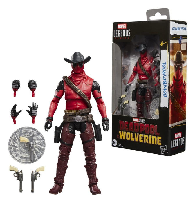 Deadpool & Wolverine Marvel Legends Action Figure Cowboypool 15 cm [4]