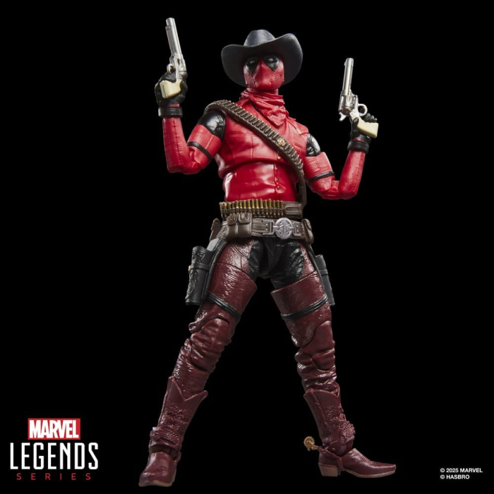 Deadpool & Wolverine Marvel Legends Action Figure Cowboypool 15 cm [20]