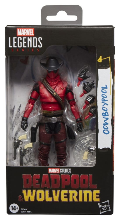 Deadpool & Wolverine Marvel Legends Action Figure Cowboypool 15 cm [12]