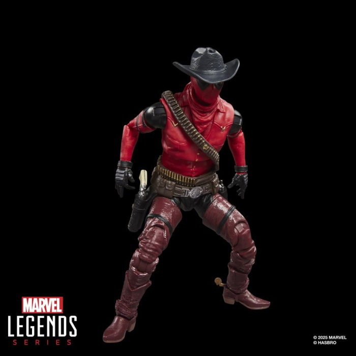 Deadpool & Wolverine Marvel Legends Action Figure Cowboypool 15 cm [19]