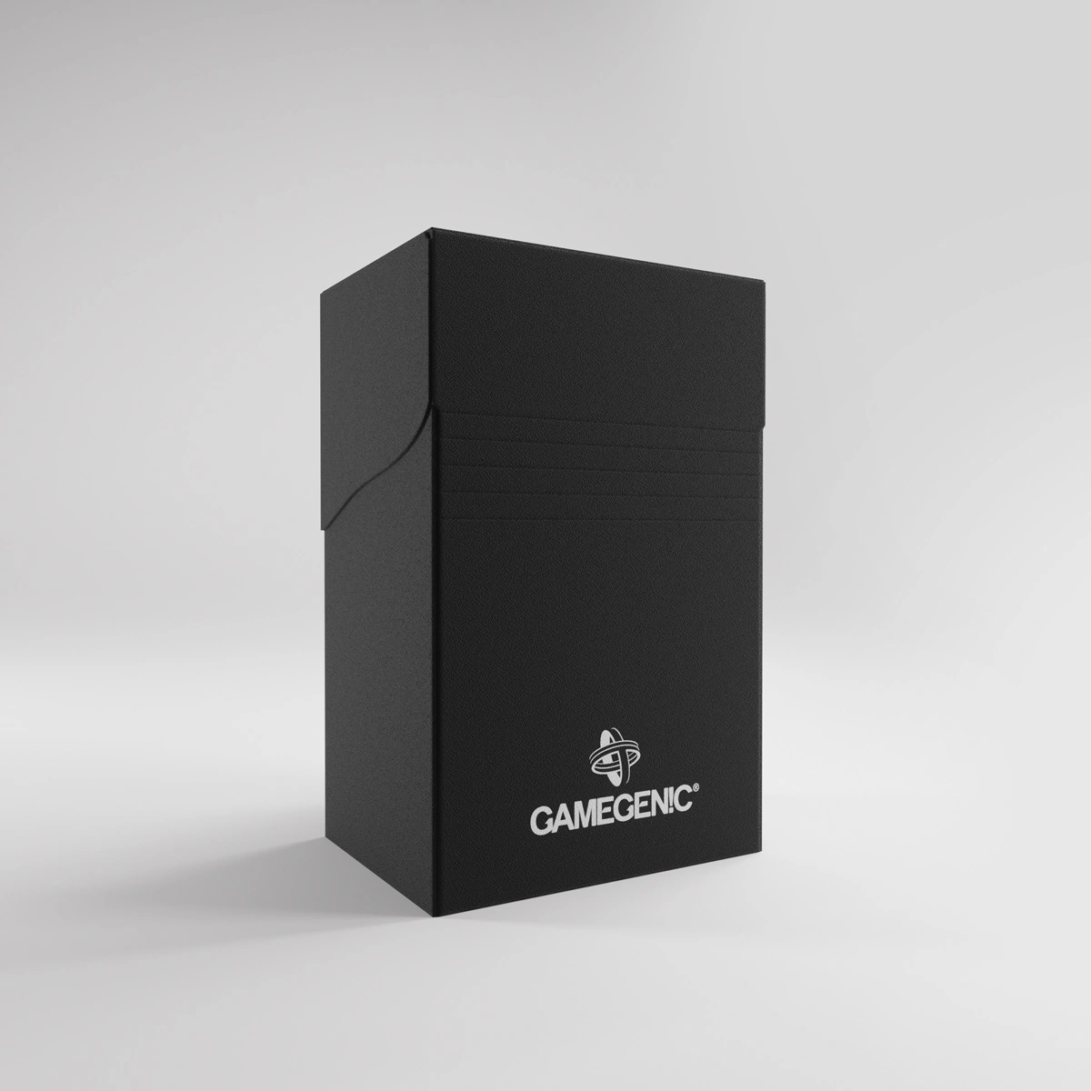 Mini-Deck Holder Gamegenic - Protectie pachet carti 60+ (Negru) [8]