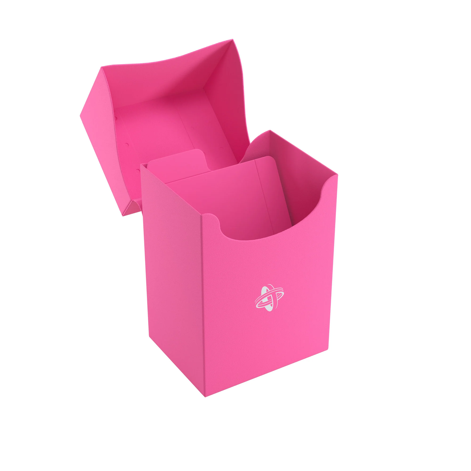 Deck Holder Gamegenic - Protectie pachet carti 80+ (Roz) [3]