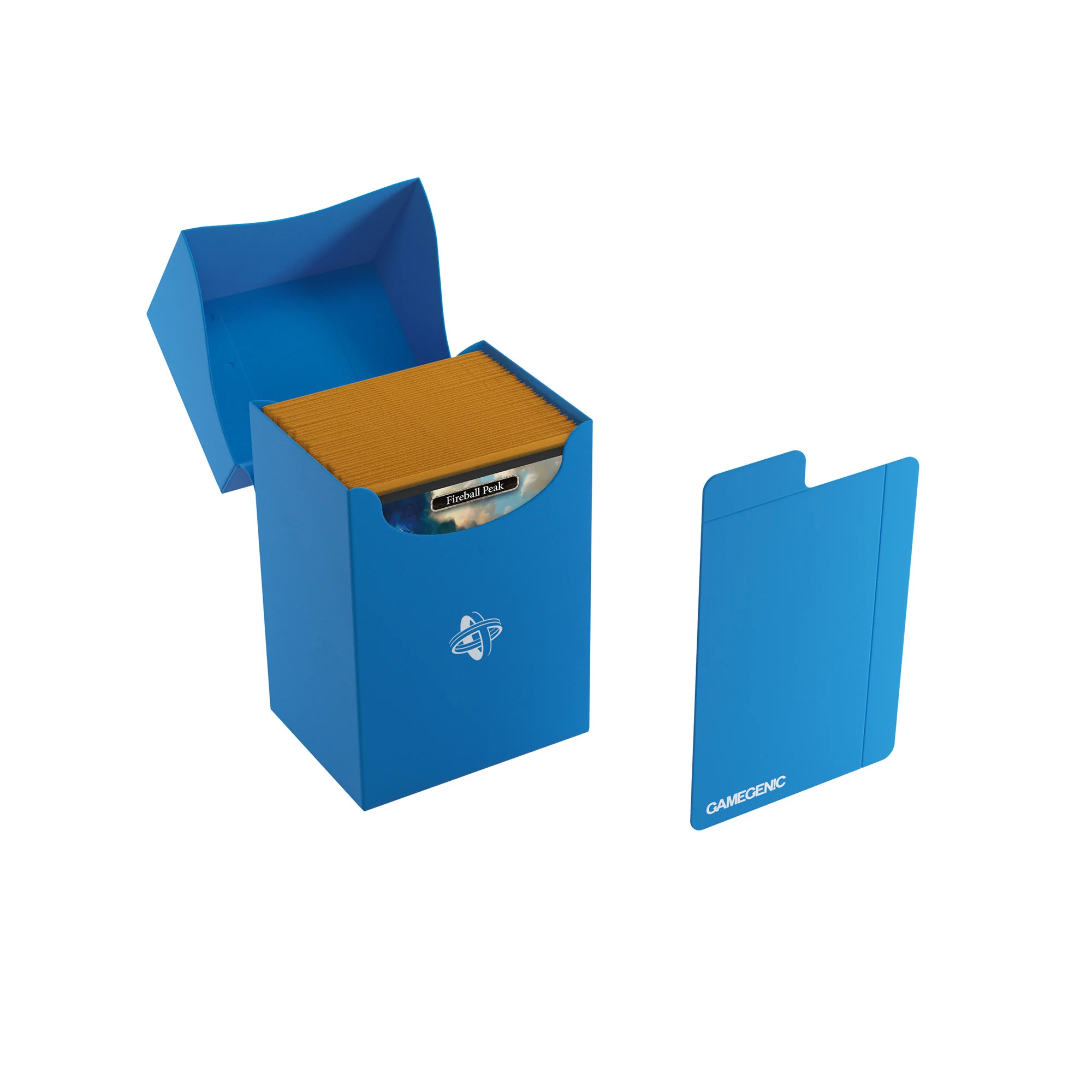 Deck Holder Gamegenic - 80+ Card Pack Protection (Blue) [4]