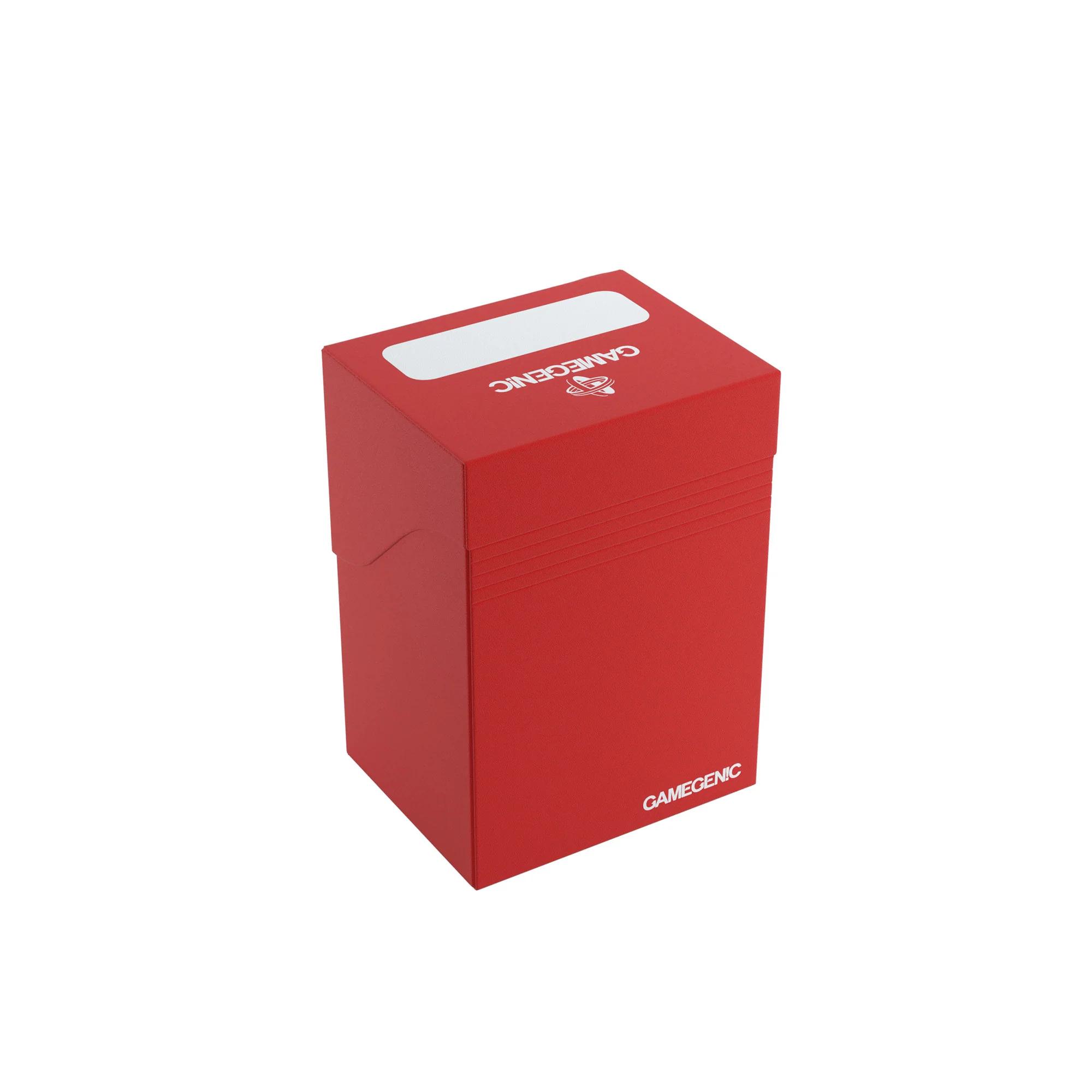 Deck Holder Gamegenic - Protectie pachet carti 80+ (Rosu) [2]