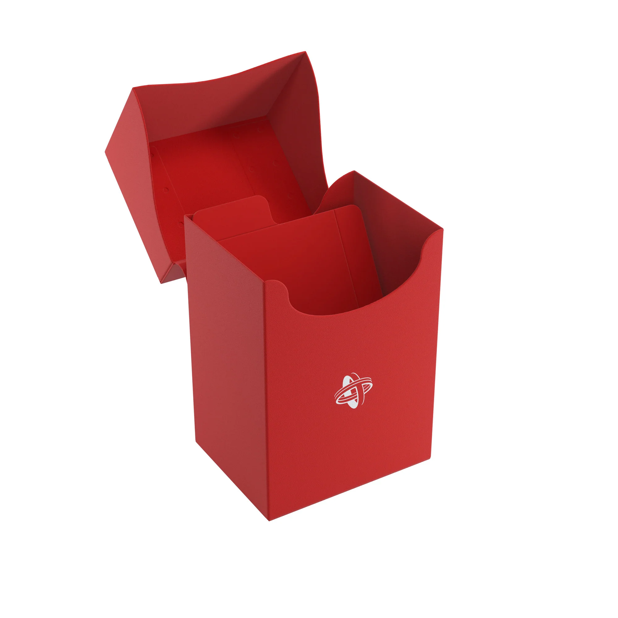 Deck Holder Gamegenic - Protectie pachet carti 80+ (Rosu) [3]