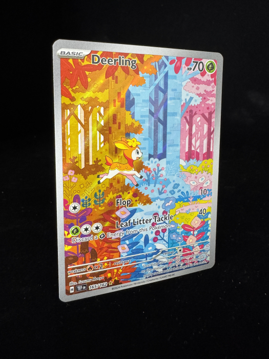 Deerling (TEF165) - NM | Pokemon Temporal Forces [3]