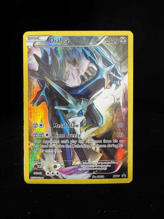 Dialga (XYPR77) - EX | Pokemon XY Black Star Promos [2]