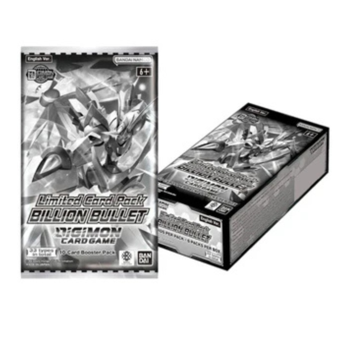 Digimon TCG: Limited Card Pack - Billion Bullet Booster Box [2]