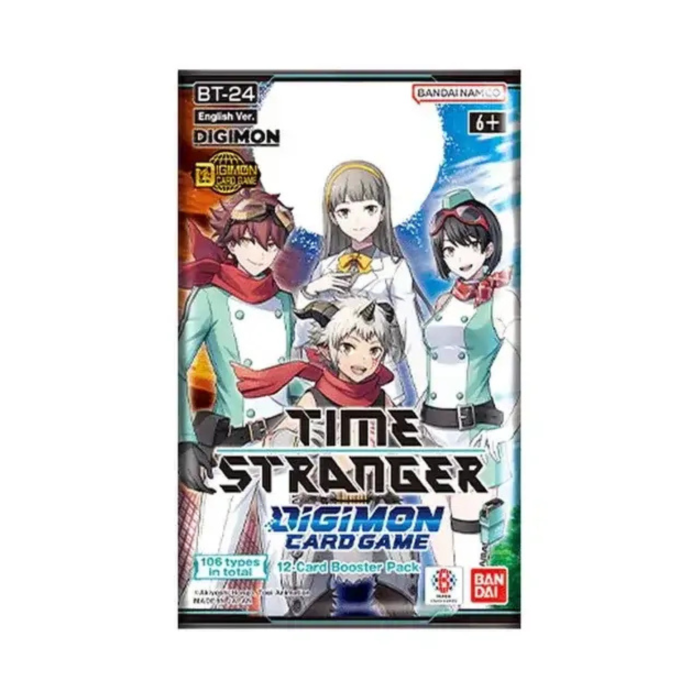Digimon TCG: Time Stranger [BT-24] Booster Box (24 Packs) [2]