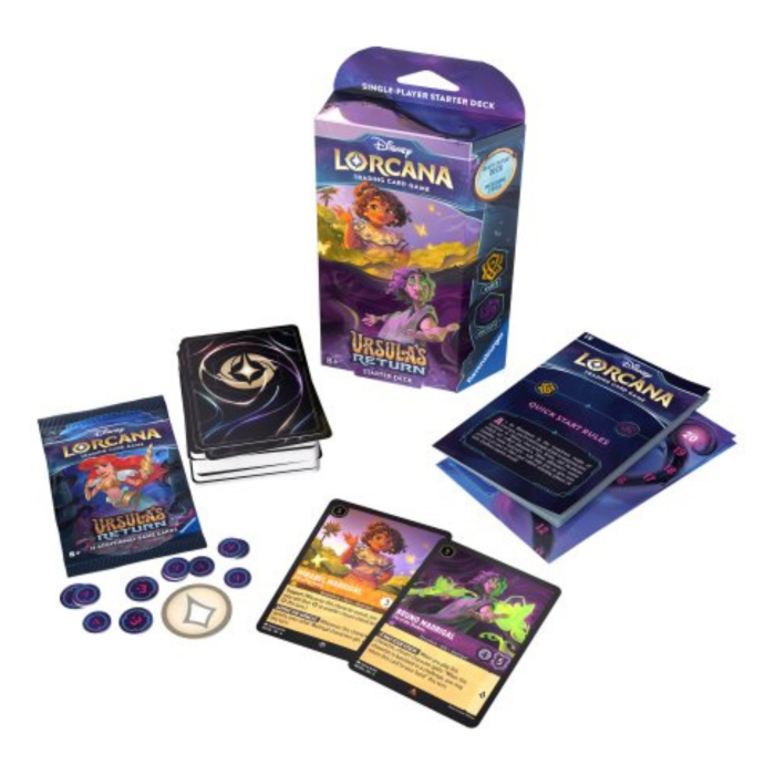 Disney Lorcana TCG: Ursula's Return Starter Deck [Mirabel and Bruno] [2]