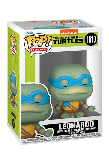 Teenage Mutant Ninja Turtles POP! Movies Vinyl Figure Leonardo(Meditating) 9 cm [2]