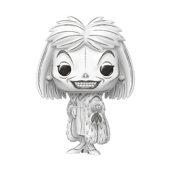Disney POP! Vinyl Figure Sketched- Cruella De Vil 9 cm [3]
