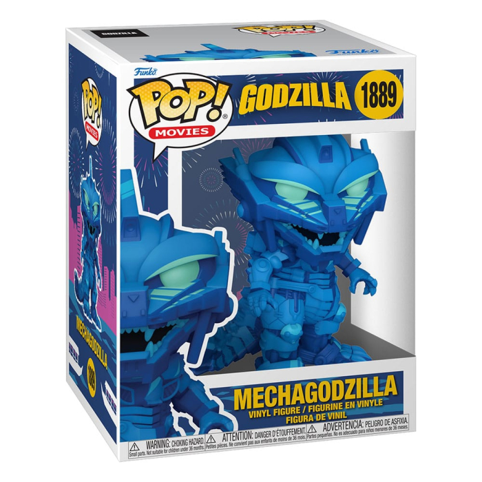 Godzilla Art Series POP! Movies Premium Vinyl Figure Mechagodzilla 9 cm [2]