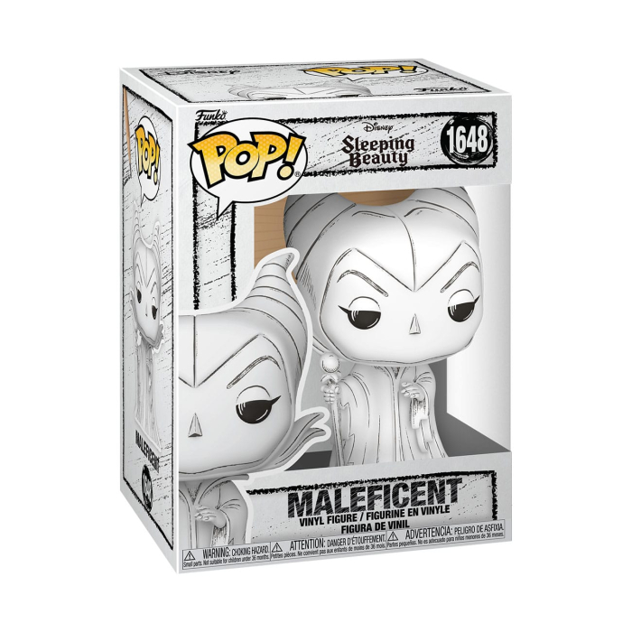Disney POP! Vinyl Figure Sketched- Maleficent 9 cm [2]